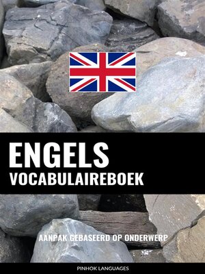 cover image of Engels vocabulaireboek